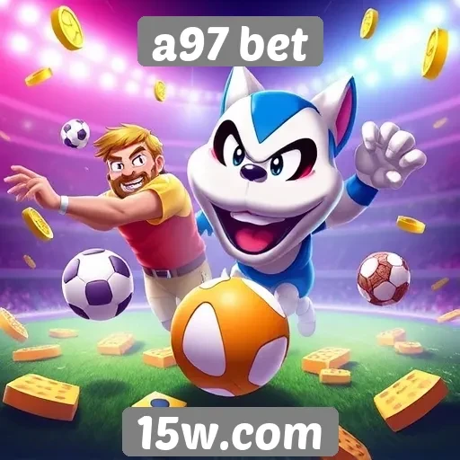 A97 Bet apresenta novos jogos para apostadores