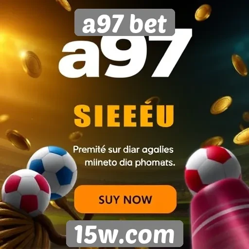 Promoções em destaque no site de jogos a97 bet
